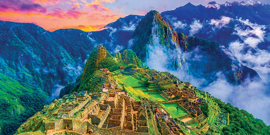 Machu Picchu, Peru